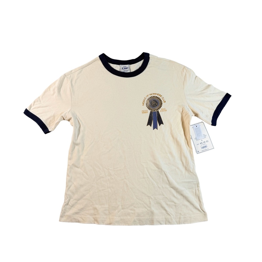 Lee Kacey Musgraves Middle of Nowhere Ringer Tee XS NWT